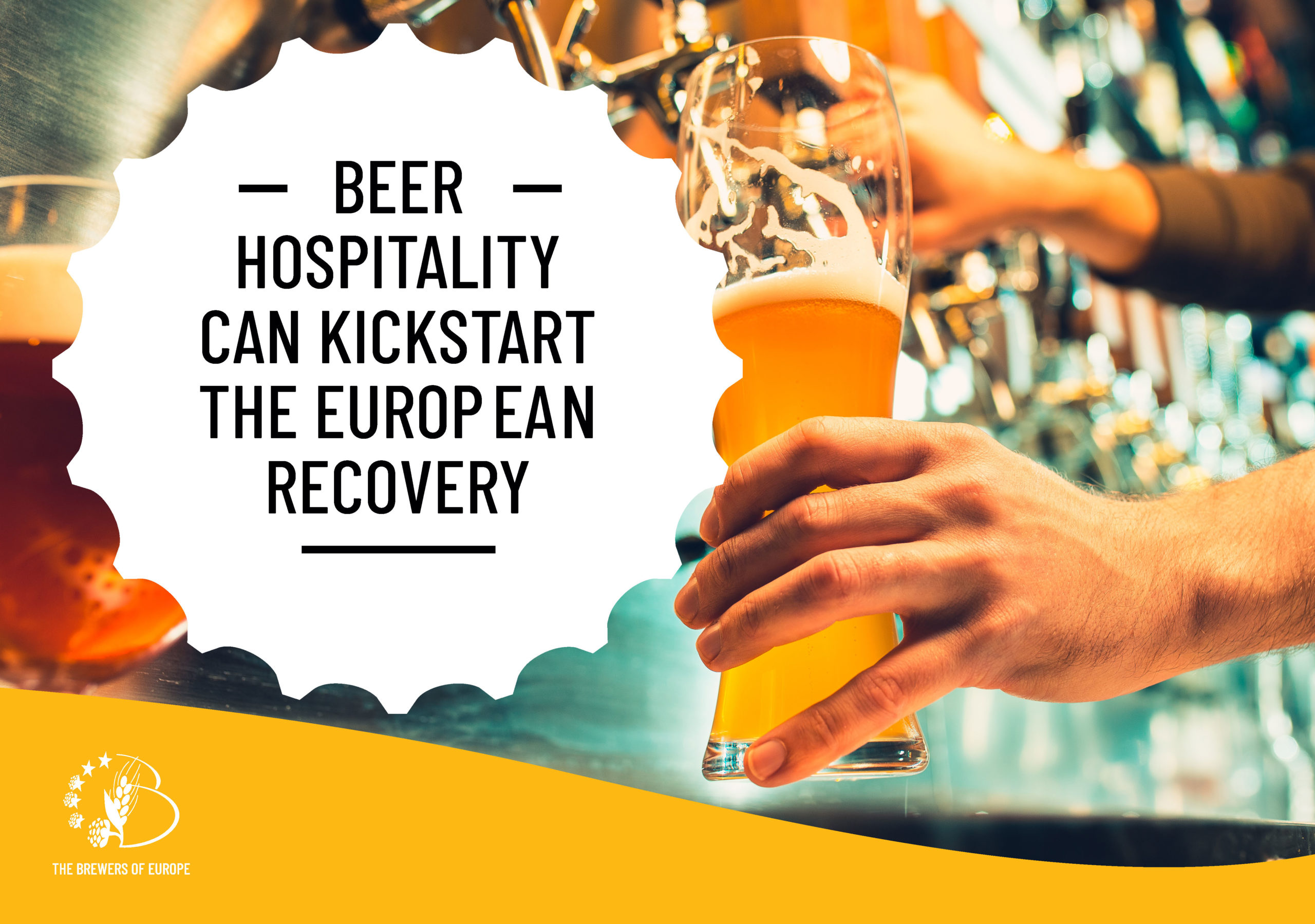 Beer hospitality can kickstart the European economy